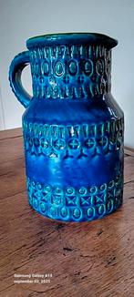 BITOSSI Vintage Keramik Kan,Aldo Londi Rimini Blue Italy, Antiek en Kunst, Ophalen