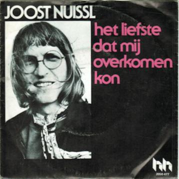 JOOST NUISSL  1976  VRIJ UNIEKE SUPERSCHIJF !!! N095 beschikbaar voor biedingen