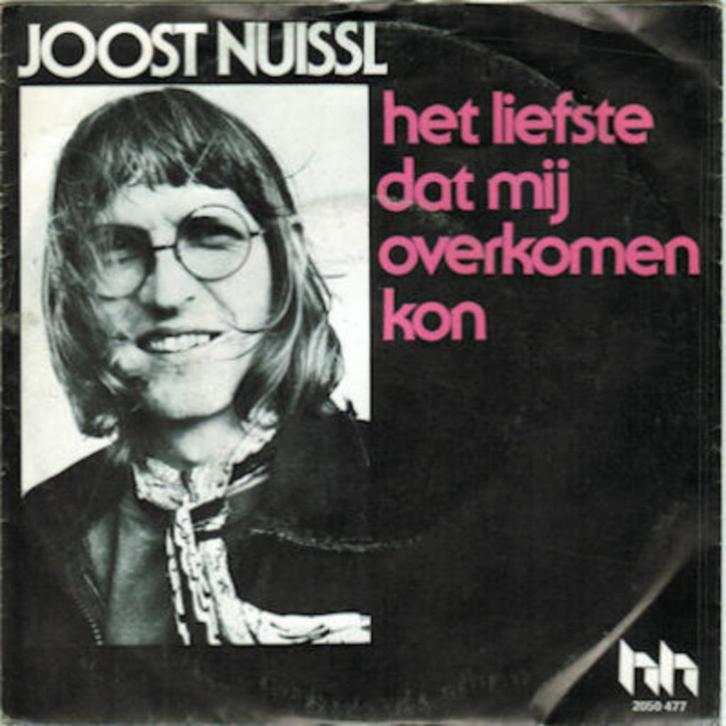 JOOST NUISSL  1976  VRIJ UNIEKE SUPERSCHIJF !!! N095, Cd's en Dvd's, Vinyl Singles, Single, 7 inch, Ophalen of Verzenden