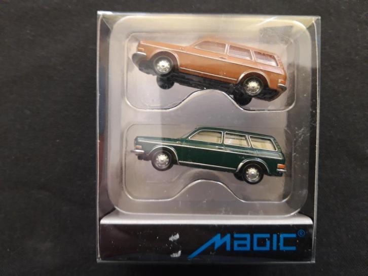 Volkswagen 411 LE Variant set van 2 - Herpa Magic H0 - NIEUW, Hobby en Vrije tijd, Modelauto's | 1:87, Nieuw, Auto, Herpa, Ophalen of Verzenden