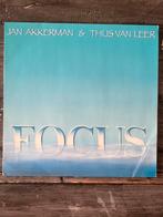 Jan Akkerman & Thijs van Leer - Focus (LP), Cd's en Dvd's, Vinyl | Rock, Ophalen of Verzenden