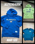 3 truien hoodies scotch&soda 128. zeer nette staat, Ophalen of Verzenden, Zo goed als nieuw, Jongen, Trui of Vest