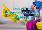 Gezocht: Schoonmaakster in Alkmaar, Overige niveaus, Starter, Overige vormen