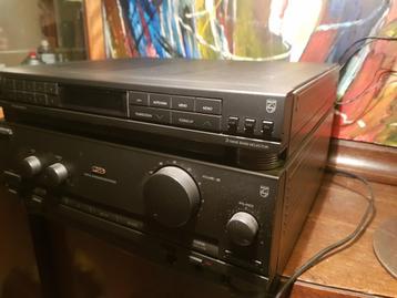 Stereoset: Philips Tuner FT260 + Versterker FA260, evt boxen beschikbaar voor biedingen