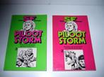 Piloot Storm deel 2 henk sprenger z.g.a.n., Eén stripboek, Ophalen of Verzenden, Gelezen