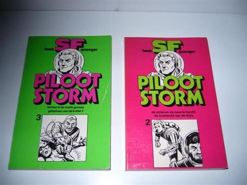 Piloot Storm deel 2 henk sprenger z.g.a.n., Boeken, Stripboeken, Gelezen, Eén stripboek, Ophalen of Verzenden