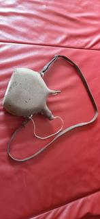 Ww1 frans gourde 2liter met moutarde  cover, Ophalen of Verzenden