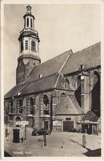 Nijkerk (Gld.) Kerk, Auto, gelopen 1950, Verzenden, 1940 tot 1960, Gelopen, Gelderland