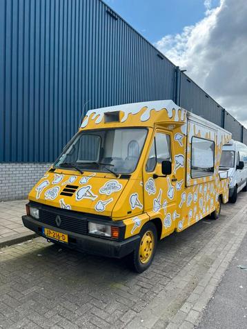Oldtimer 1983 renault verkoopwagen / ijswagen / foodtruck beschikbaar voor biedingen