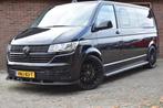 Volkswagen Transporter 2.0 TDI L2H1 DC 4Motion Highline '20, Auto's, Bestelauto's, Gebruikt, 4 cilinders, Volkswagen, Bedrijf
