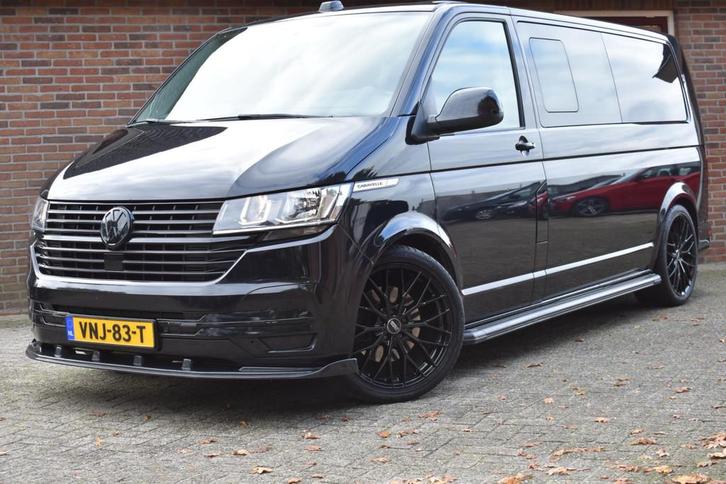 Volkswagen Transporter 2.0 TDI L2H1 DC 4Motion Highline '20, Auto's, Bestelauto's, Bedrijf, Te koop, 4x4, ABS, Achteruitrijcamera