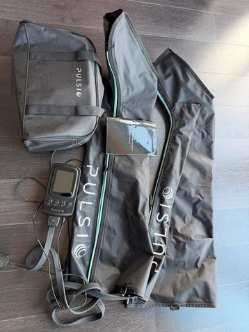 Pulsio Compressielaarsen – Medium Maat - met travel bag beschikbaar voor biedingen