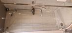 Douche cabine, kwartrond 90cm, Ophalen, Gebruikt