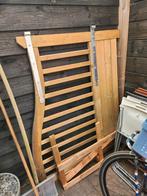 Mooi hek voor de tuin/oprit etc, Ophalen, Zo goed als nieuw, Hout, Tuinhek
