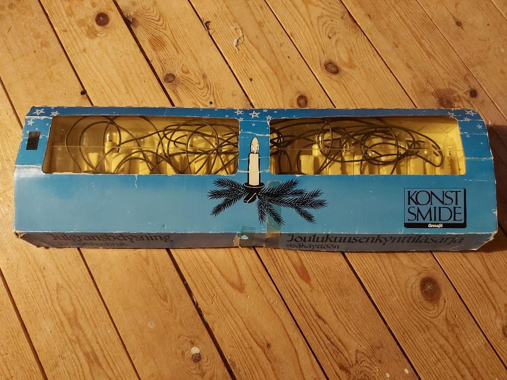 Kerst kaarsverlichting, Diversen, Kerst, Ophalen of Verzenden, Zo goed als nieuw