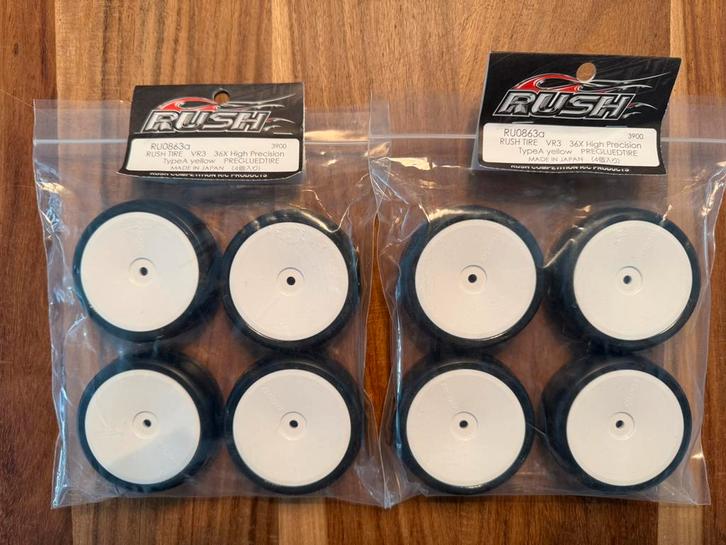 Rush VR3 28x en 36x - nieuw in verpakking, Hobby en Vrije tijd, Modelbouw | Radiografisch | Auto's, Zo goed als nieuw, Onderdeel