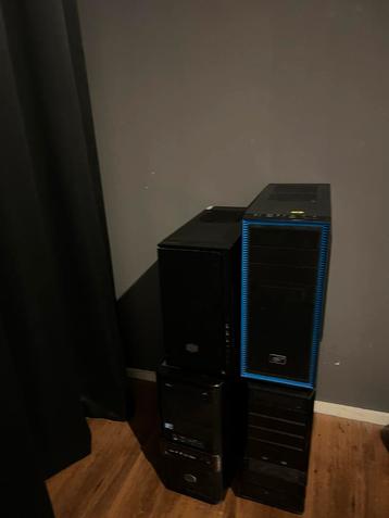 Vier Complete pc gaming – Divers Hardwarepakket beschikbaar voor biedingen