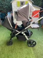 Silver Cross Wave 3 Duowagen, Kinderen en Baby's, Kinderwagens en Combinaties, Overige merken, Gebruikt, Duowagen, Ophalen of Verzenden