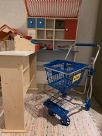Winkeltje met kassa en winkelkar, Ophalen of Verzenden, Gebruikt, Bouwen, Met geluid