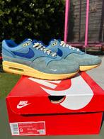 Nike Air Max 1 Dirty Denim Us9, Ophalen of Verzenden, Nieuw, Blauw