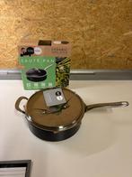 Nieuwe Tefal Jamie Oliver Hapjespan 26 cm – Keramisch, Nieuw, Ophalen of Verzenden, Rvs, Keramische plaat