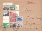 Duitse Rijk Mooie brief 1940. Mooi gestempeld, Postzegels en Munten, Postzegels | Europa | Duitsland, Ophalen of Verzenden, Duitse Keizerrijk