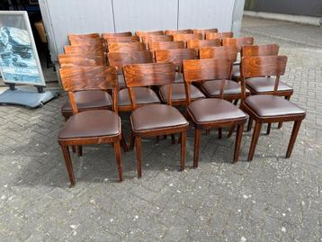 Cafe bar bistro stoelen mancave kantine retro vintage  beschikbaar voor biedingen