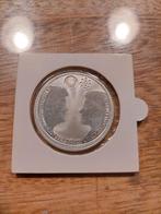Zilveren 10 euro huwelijk Willem Alexander en Maxima, Ophalen of Verzenden, Koningin Beatrix, Euro's