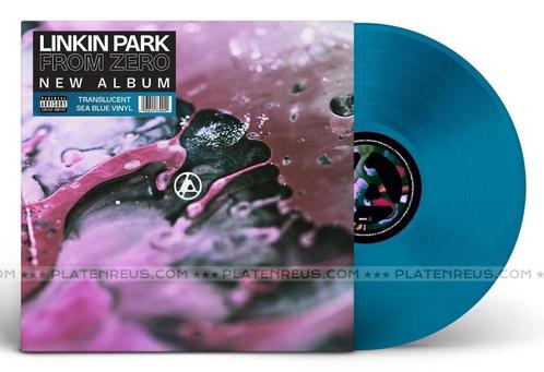 LP Linkin Park – From Zero Blauw Vinyl * Nieuw *, Cd's en Dvd's, Vinyl | Rock, Nieuw in verpakking, Poprock, 12 inch, Ophalen of Verzenden
