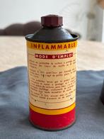 Vintage Shell Ensis 256 Olieblik, Antiek en Kunst, Ophalen of Verzenden