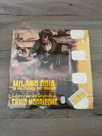 Almost Human (1976) soundtrack LP/vinyl Ennio Morricone beschikbaar voor biedingen