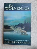 De Wolvenlus - Nicholas Evans, Gelezen, Amerika, Ophalen of Verzenden, Nicholas Evans