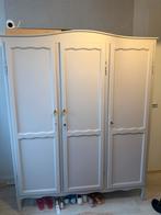 Vintage kledingkast 3 deurs, Ophalen, Zo goed als nieuw, 50 tot 75 cm, 200 cm of meer