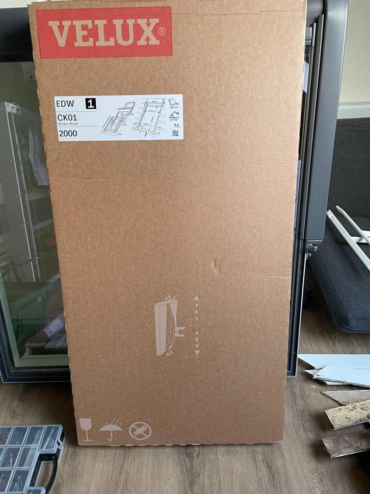 Velux gootstuk EDW CK01 2000, Doe-het-zelf en Verbouw, Glas en Ramen, Nieuw, Dakraam, Minder dan 80 cm, Minder dan 80 cm, Ophalen