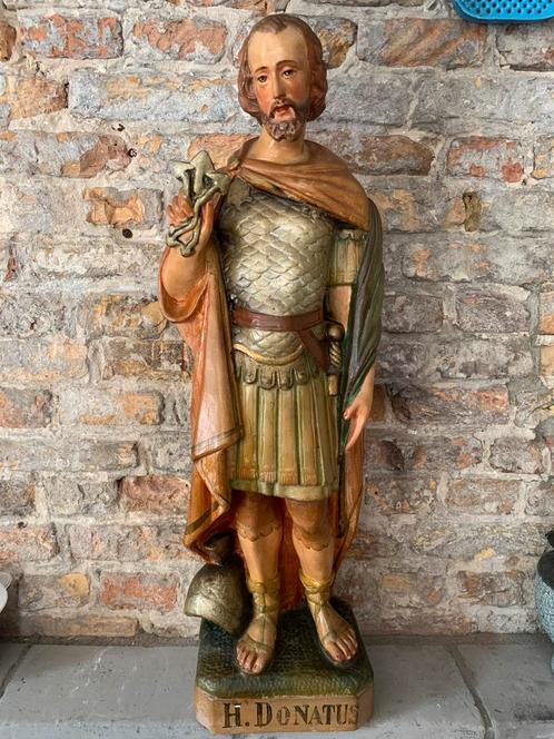 H.Donatus/ gips., Antiek en Kunst, Antiek | Religie, Ophalen of Verzenden