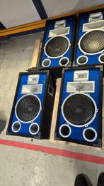 raveland speakers, Gebruikt, 60 tot 120 watt, Front, Rear of Stereo speakers, Ophalen