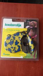 hondenrollijn tot 20 kilo 5 meter  NIEUW, Dieren en Toebehoren, Hondenriemen, Ophalen of Verzenden, Nieuw, Hondenriem