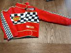 Cars racing team leuk rood pak maat 98-110., Ophalen of Verzenden, Zo goed als nieuw, Jongen, Setje