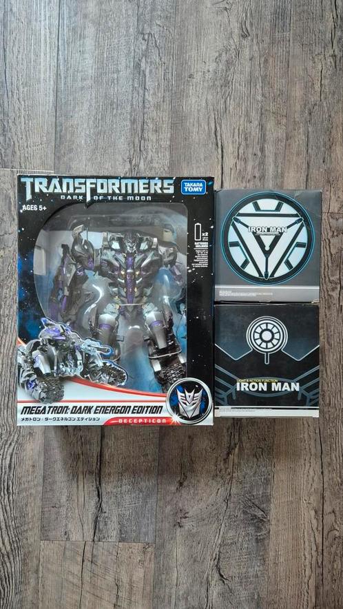 Transformers/Marvel Iron Man, Verzamelen, Poppetjes en Figuurtjes, Nieuw, Verzenden