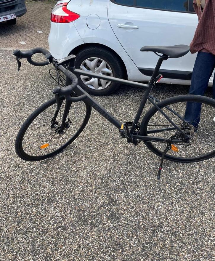 Triban RC500 - Zo goed als nieuw!, Fietsen en Brommers, Fietsen | Racefietsen, Zo goed als nieuw, Heren, Overige merken, 10 tot 15 versnellingen