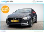 Hyundai i20 1.0 T-GDI Comfort Smart | Navigatie | Camera | A, Auto's, 47 €/maand, Origineel Nederlands, Te koop, Zilver of Grijs