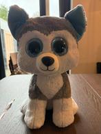 Grote Ty Huskey Knuffel - 42cm, Kinderen en Baby's, Ophalen, Zo goed als nieuw, Hond