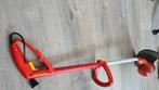 Wolfgarten grastrimmer 230v met nylon draad, Ophalen of Verzenden, Zo goed als nieuw, Accu
