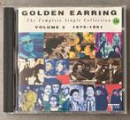 Golden Earring - the complete single collection Vol 2, Cd's en Dvd's, Ophalen of Verzenden, Zo goed als nieuw, Poprock