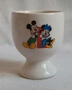 Vintage eierdop Disneyland ABC met Mickey & Minnie Mouse, Verzamelen, Ophalen of Verzenden, Mickey Mouse, Zo goed als nieuw, Beeldje of Figuurtje