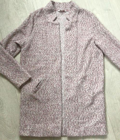 Lange vest maat L van C&A (clockhouse), Kleding | Dames, Truien en Vesten, Zo goed als nieuw, Maat 42/44 (L), Roze, Ophalen of Verzenden