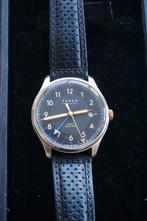 Farer carter II GMT horloge, Overige merken, Staal, Staal, Polshorloge