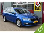 Skoda Octavia Combi 1.0 TSI Greentech Style Business O.a: Af, Stof, Met garantie (alle), Blauw, 116 pk