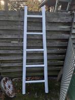 Deco ladder handdoeken rek tijdschriften rek, Huis en Inrichting, Ophalen of Verzenden, Gebruikt