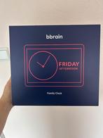 BBrain klok Family, Diversen, Ophalen of Verzenden, Zo goed als nieuw